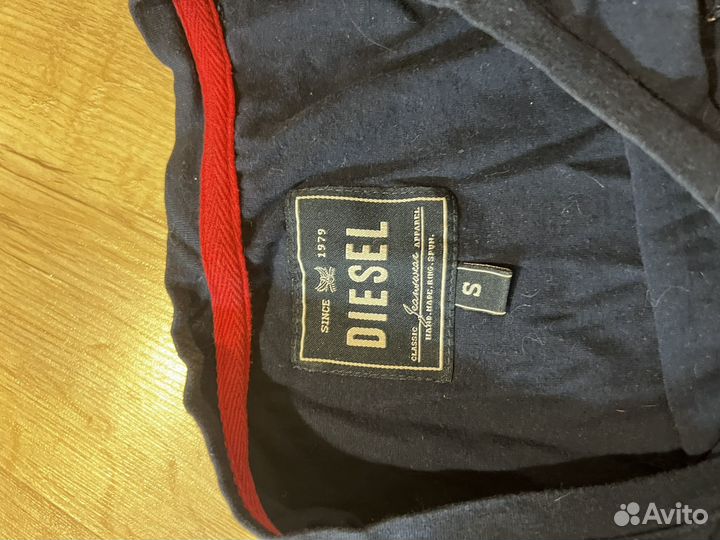 Лонгслив женский diesel