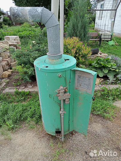 Газовый котел