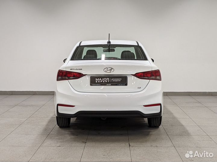 Hyundai Solaris 1.6 AT, 2019, 140 722 км