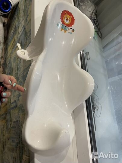 Детская ванночка с подставкой