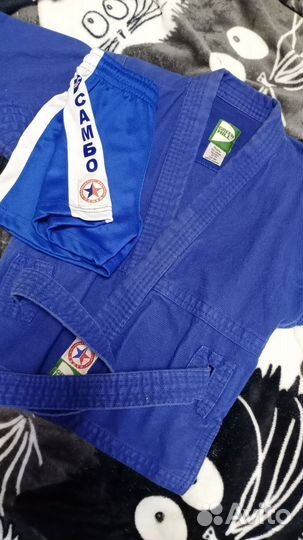 Кимоно для самбо детское