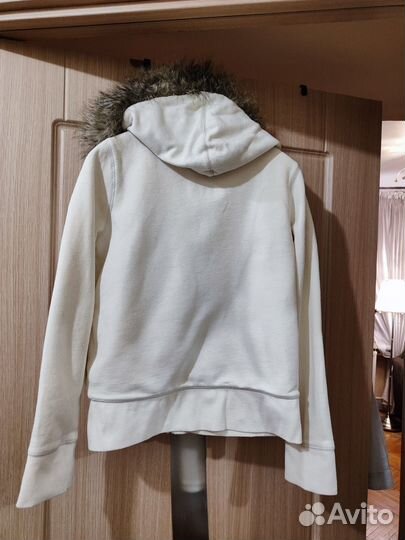 Кофта на молнии для девочки утепленная