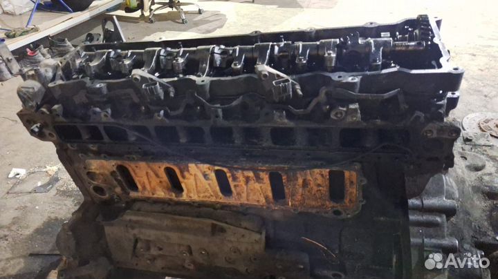 Двигатель isuzu FVR34 6hk1