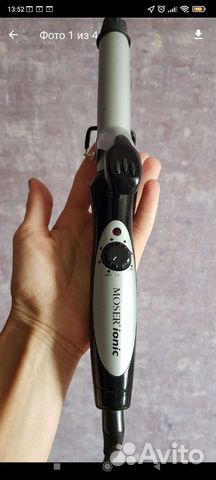 Moser Новая керамическая плойка стайлер