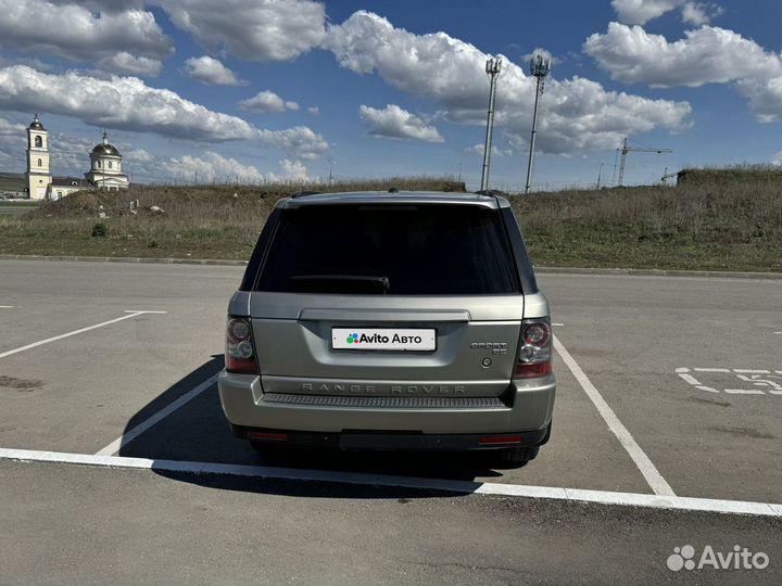 Land Rover Range Rover Sport 3.0 AT, 2011, 175 000 км