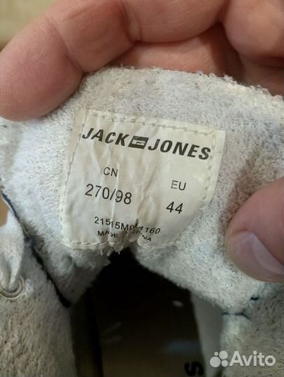 Кеды jack and Jones