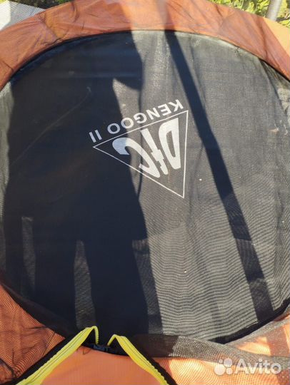 Батут с сеткой бу