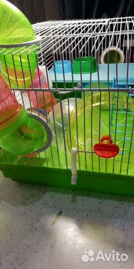 Клетка для грызунов большая