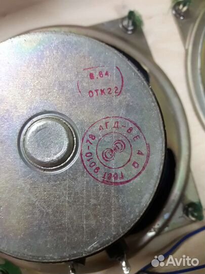 Акустические колонки