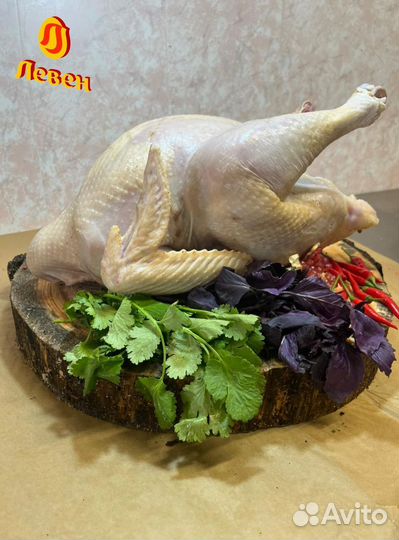 Мясо домашней индейки. Натуральная продукция