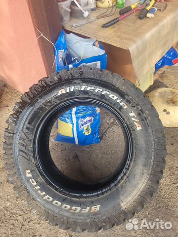 Bfgoodrich All-Terrain T/A 285/65 R18