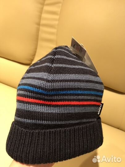 Шапка зимняя очень тёплая Gusti