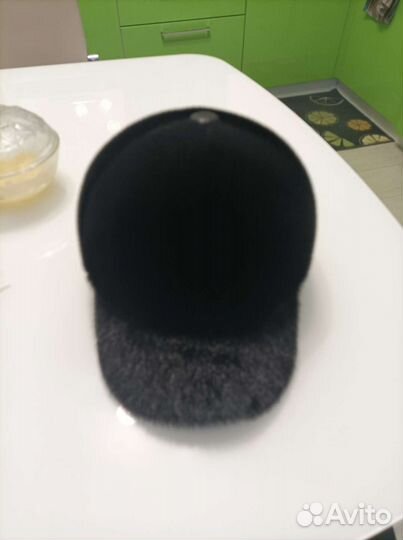 Кепка мужская зимняя с ушками