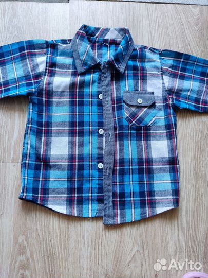Рубашка для мальчика