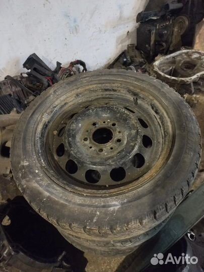 Колесо запасное bmw