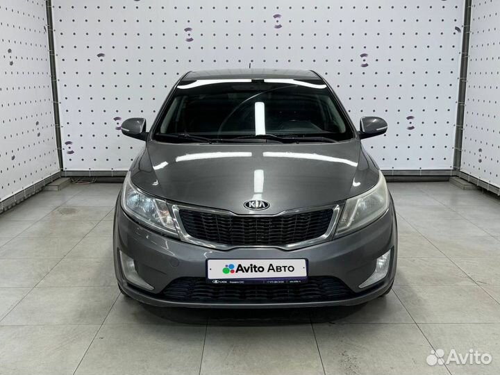 Kia Rio 1.6 МТ, 2013, 147 667 км