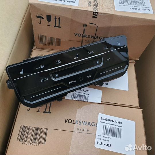 Сенсорный блок климата MQB Tiguan Passat Octavia