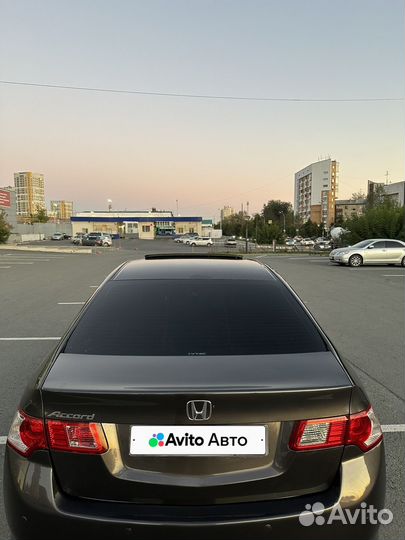 Honda Accord 2.4 AT, 2008, 201 000 км