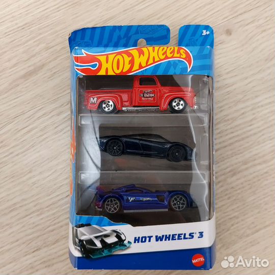 Hot wheels набор машинок