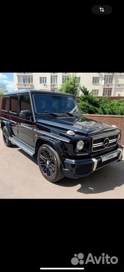 Mercedes-Benz G-класс AMG 5.4 AT, 2007, 155 000 км