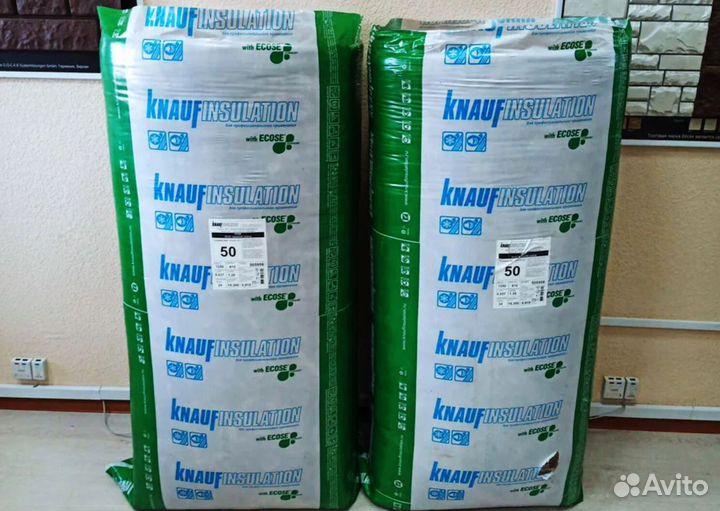 Утеплитель knauf baswool ursa от производителя