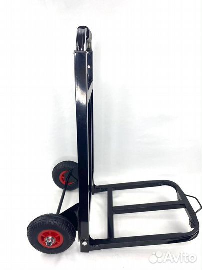 Грузовая тележка до 80кг стальная рама