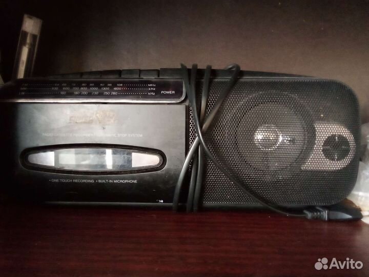 Кассетный плеер СССР