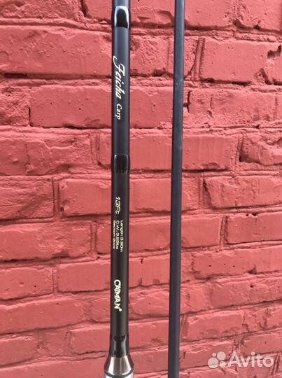 Карповые удилища caiman 13ft 3.25lb