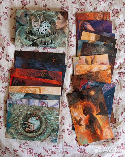 Метафорические ассоциативные карты