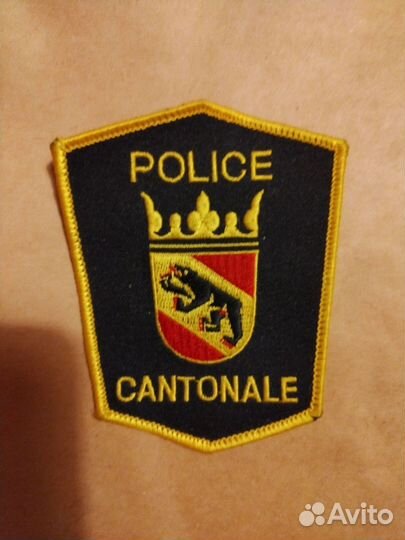 Нашивка полиции