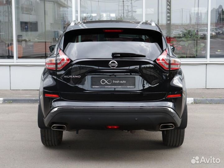 Nissan Murano 3.5 CVT, 2021, 54 442 км