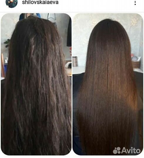 Ботокс, кератин