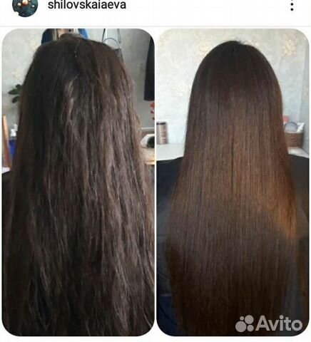 Ботокс, кератин