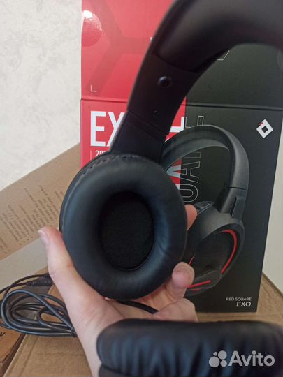 Наушники с микрофоном для пк новые