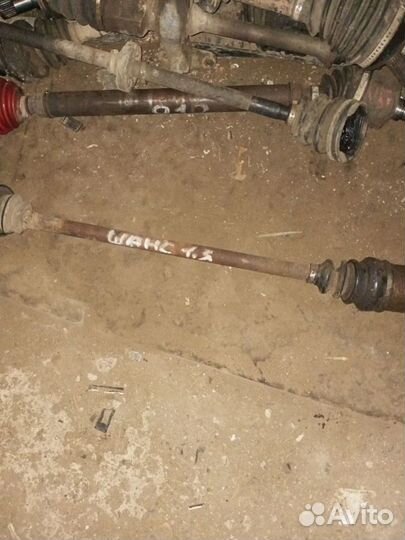 Привод правый и левый на Daewoo Lanos