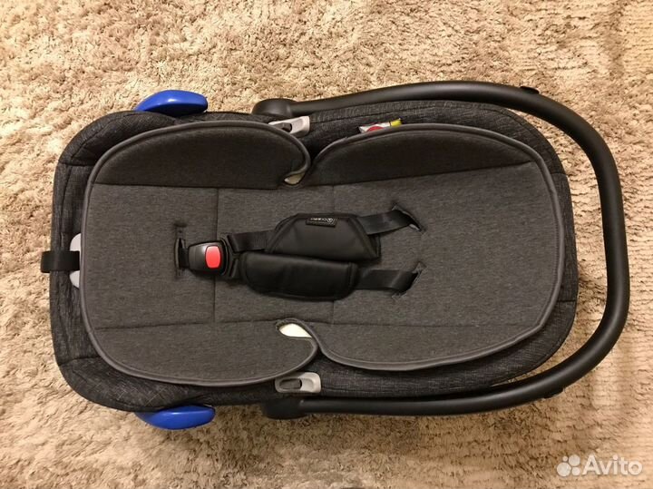 Автокресло автолюлька Coletto Kite