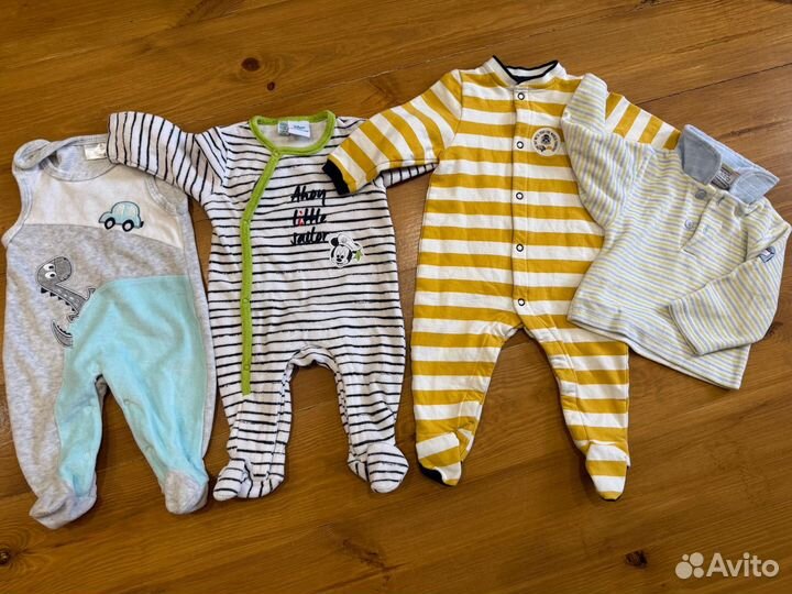 Детские вещи пакетом на мальчика 68