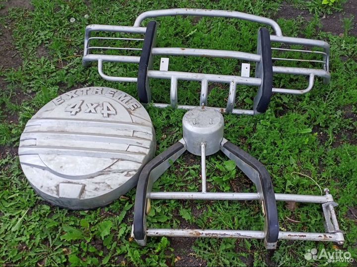 Кенгурятник на ниву 2121