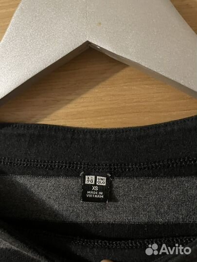 Лонгслив uniqlo xs женский