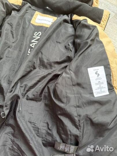 Пуховик Calvin Klein