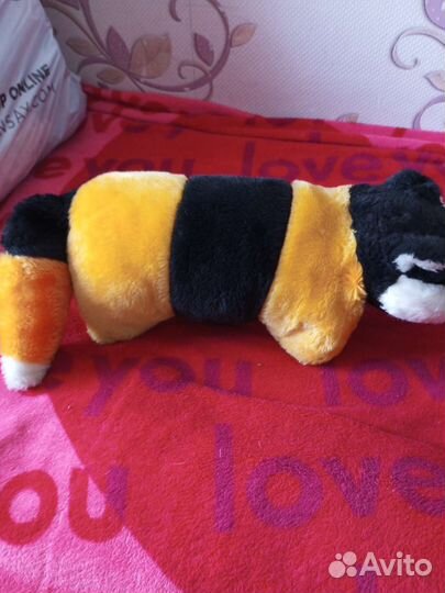 Мягкая игрушка подушка