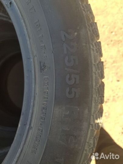 Continental ContiIceContact 225/55 R17