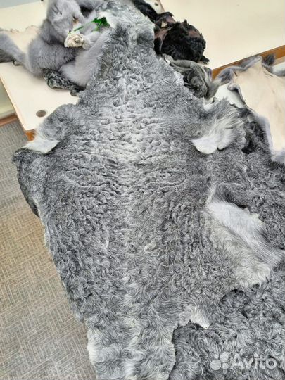 Каракульча Афганская 4шкуры