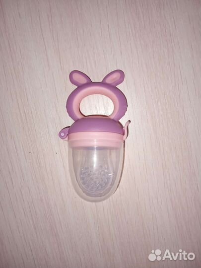Ниблер-соска для первого прикорма новый