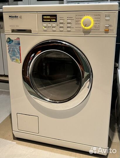 Стиральная машина с сушкой miele wt 2670