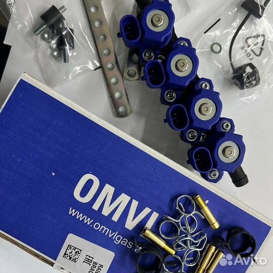 Рампа инжекторная omvl gemini 4ц