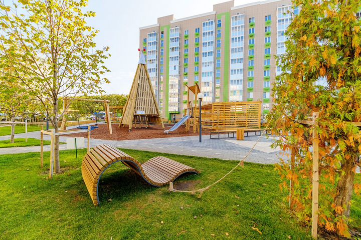 2-к. квартира, 46,4 м², 10/11 эт.