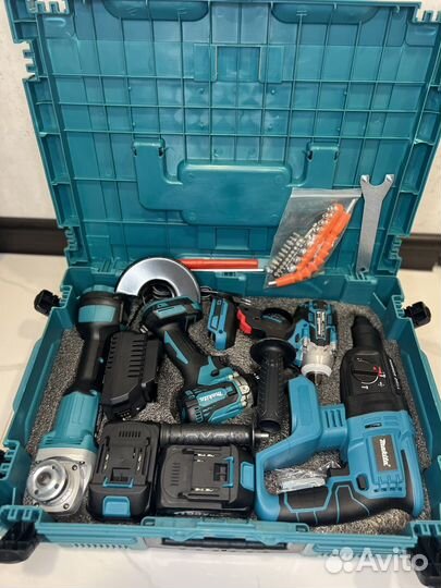 Набор инструментов makita 4 в 1