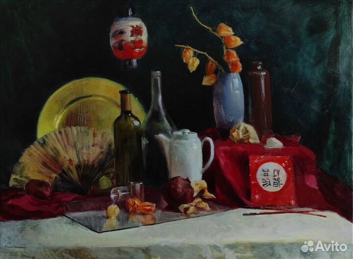 Картина маслом 