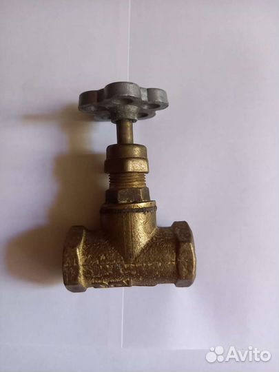 Вентиль запорный ру